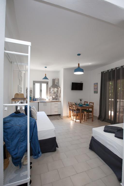 Kohili Apartments Пефкохори Экстерьер фото