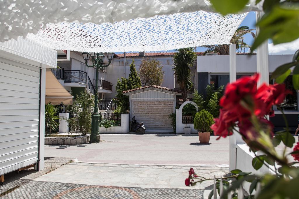 Kohili Apartments Пефкохори Экстерьер фото